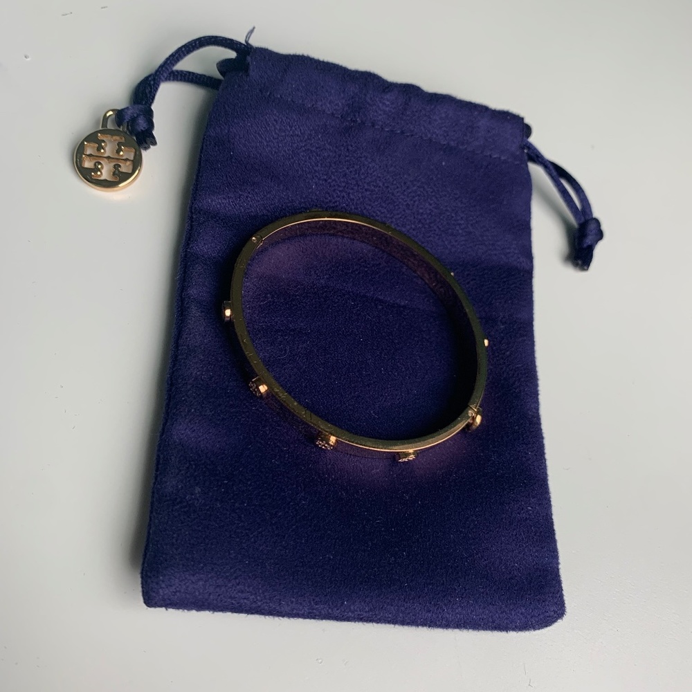 TORY BURCH ROSE GOLD CLASP - Picture 4 of 5